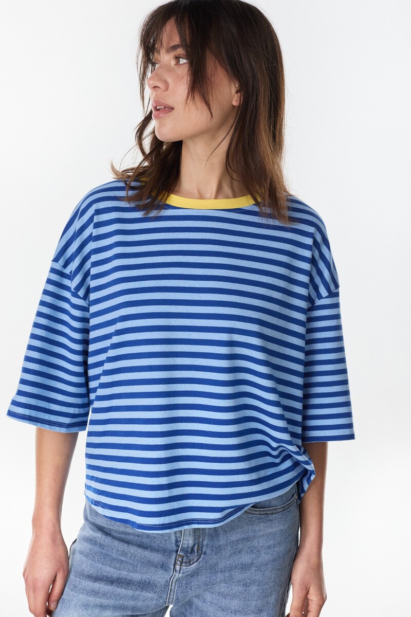 Tshirt Rowan Azul/Celeste