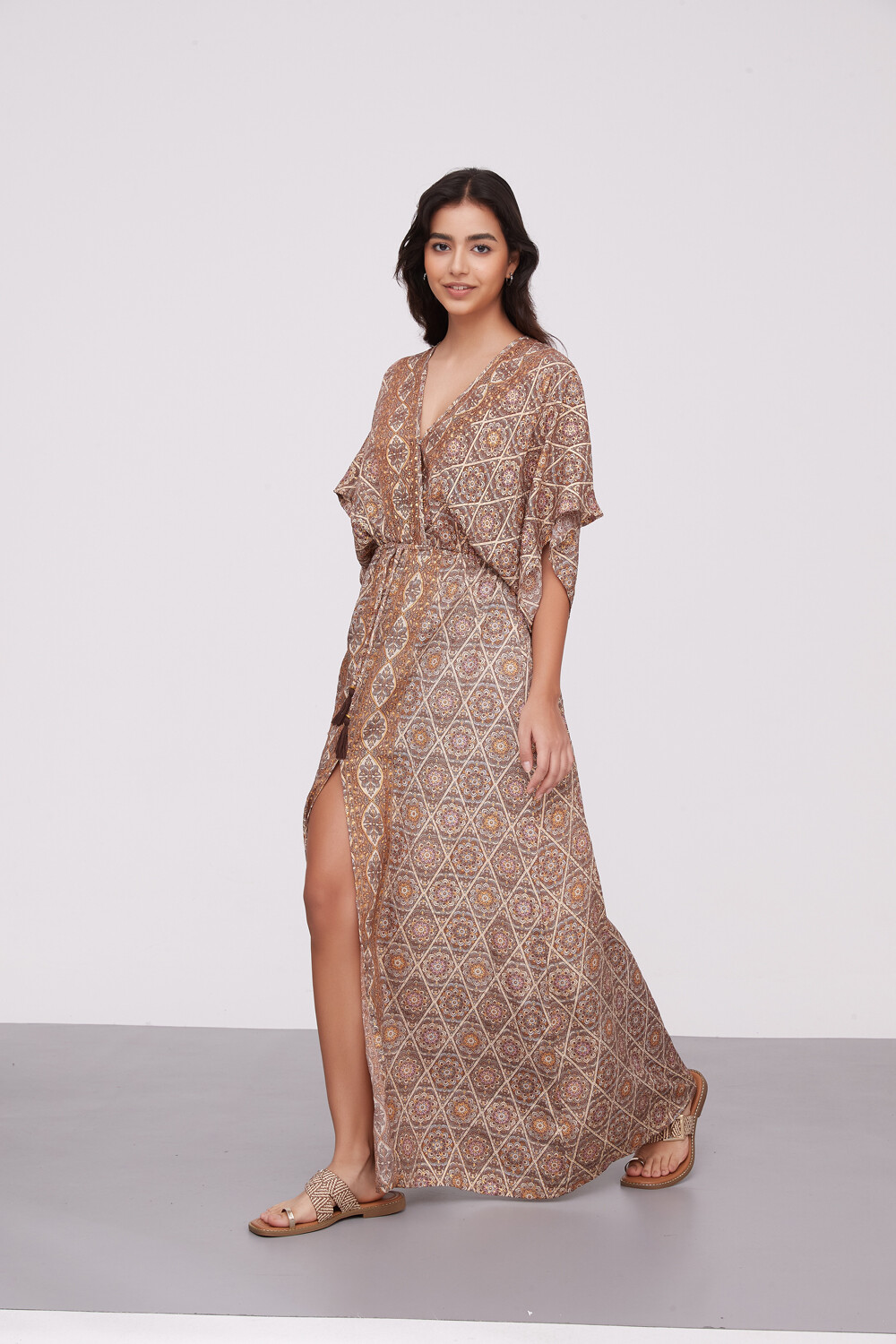 Vestido Tahaora Estampado 1