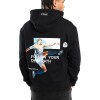 Abrigo Canguro Player Unisex Negro