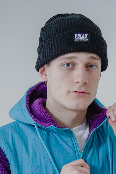 Gorro Pulau Beanie Patagonia Negro