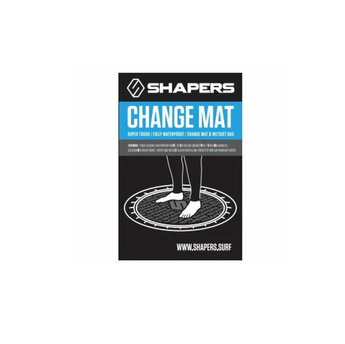 Cambiador Shapers Change Mat 