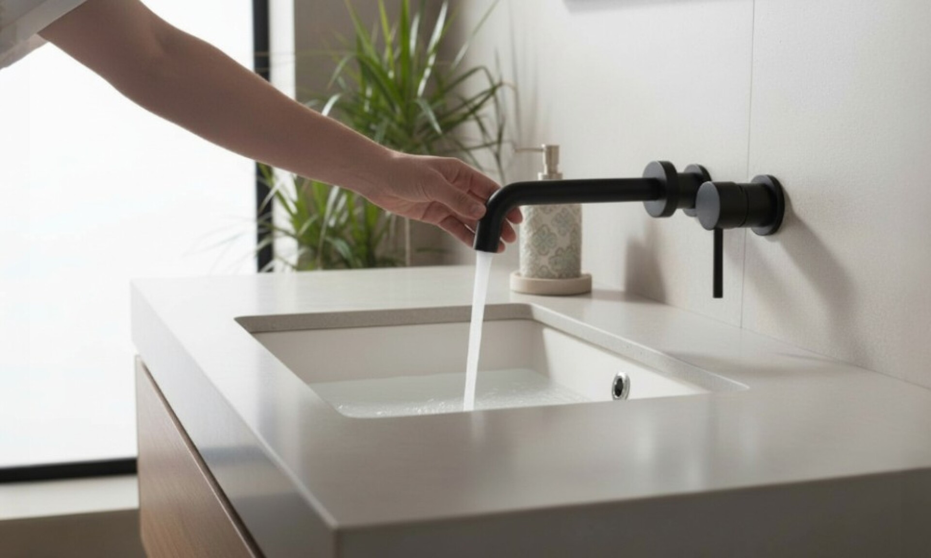 Griferia Embutida De Pared B015 27 31 1 