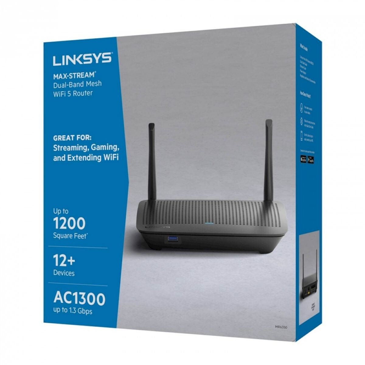 Router Linksys MR6350 Mesh AC1300 