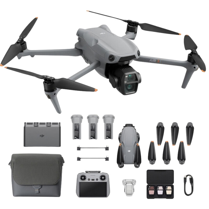 DJI Air 3S Fly More Combo (DJI RC 2) DJI Air 3S Fly More Combo (DJI RC 2)