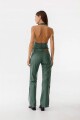 Pantalon Leather Golden Verde