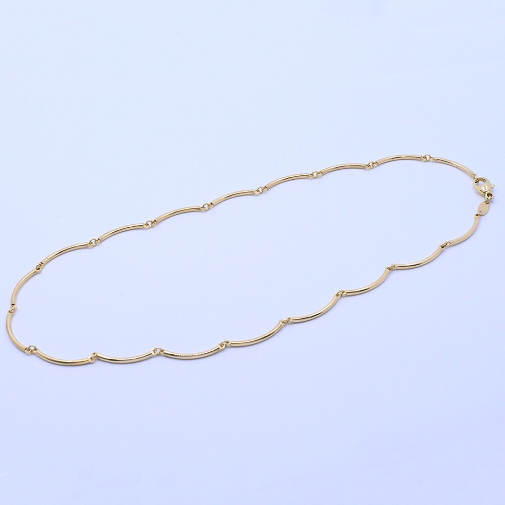 Cadena de oro 18k articulada. Cadena de oro 18k articulada.