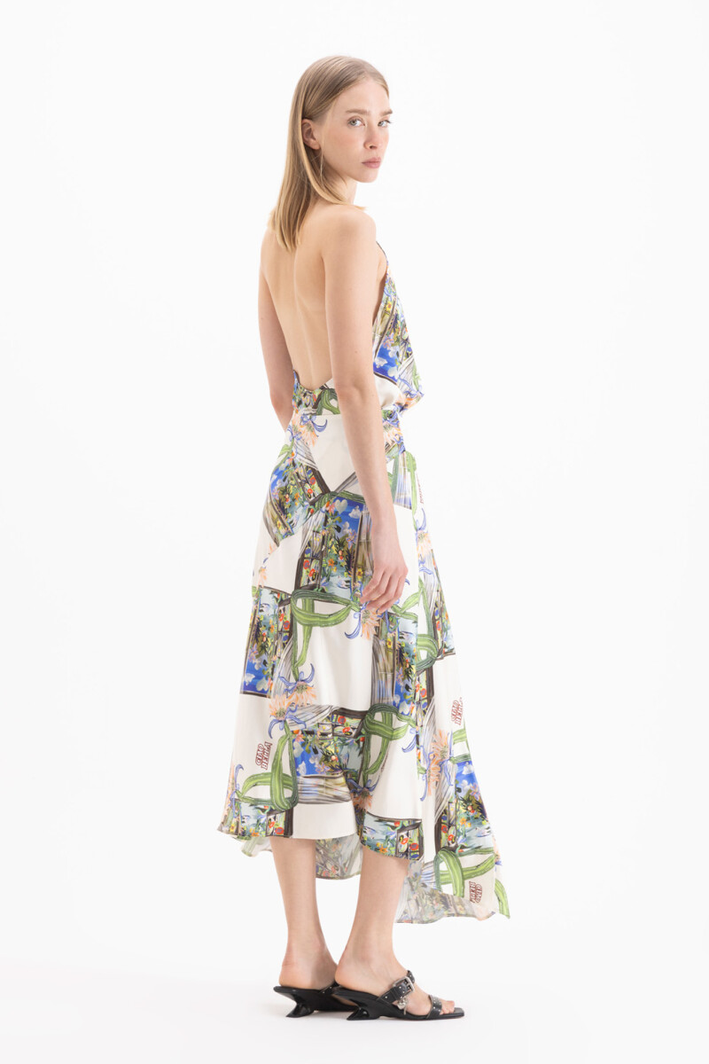 POLLERA BELLA Beige
