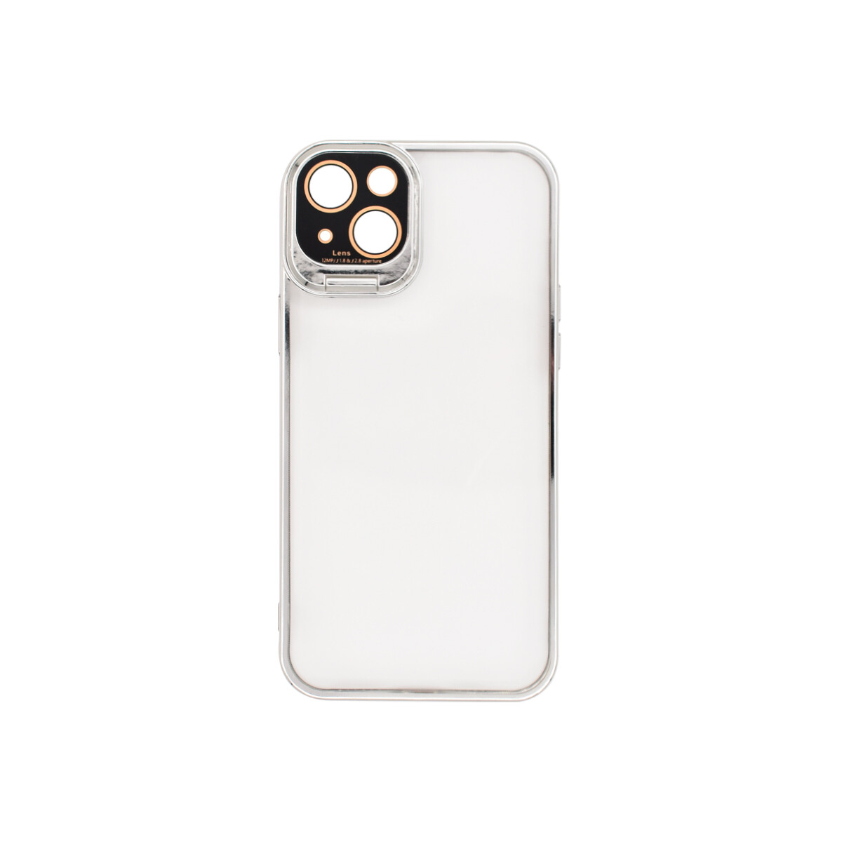 Protector para iPhone 15 Plus con soporte cubre cámara 