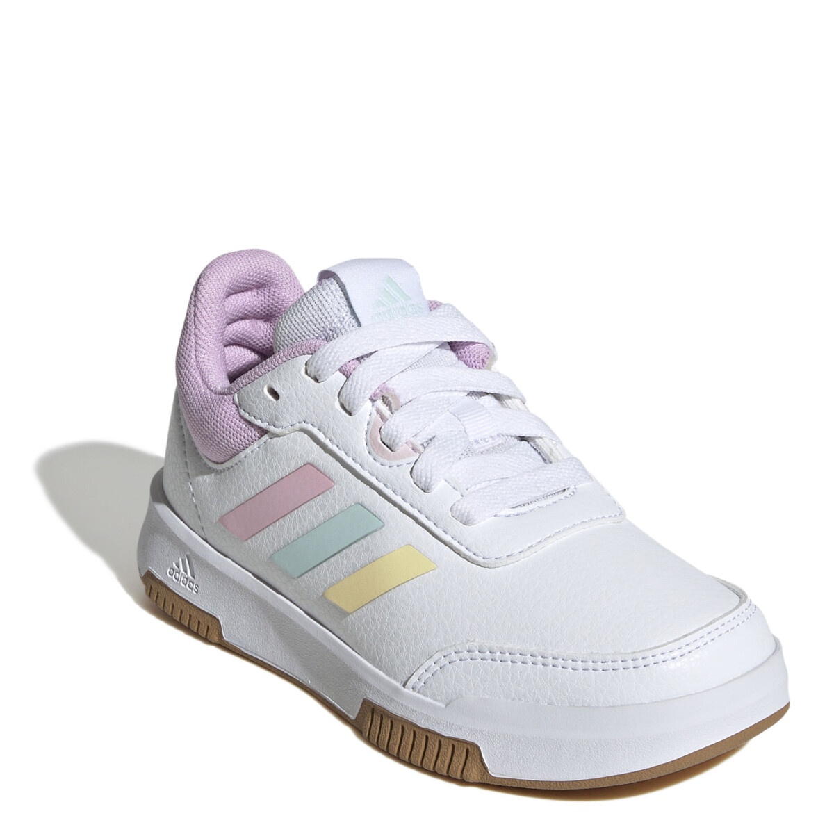 Championes de Niña Adidas Tensaur Sport Training - Blanco - Lila - Verde Menta 