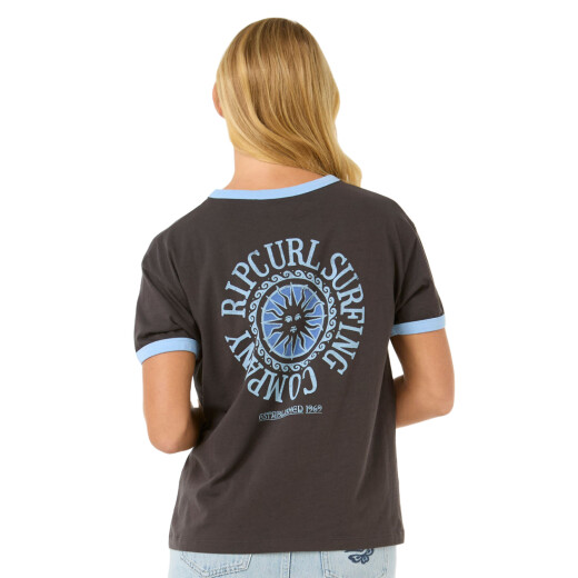 Remera Rip Curl San Carlos Ringer Tee Remera Rip Curl San Carlos Ringer Tee