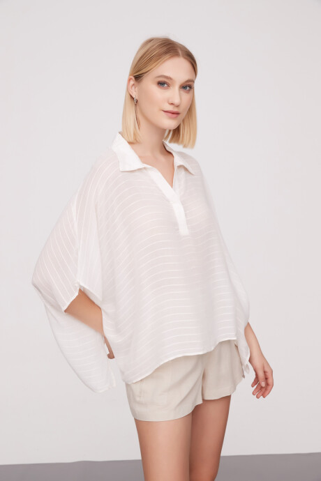 Blusa Subairs Blanco