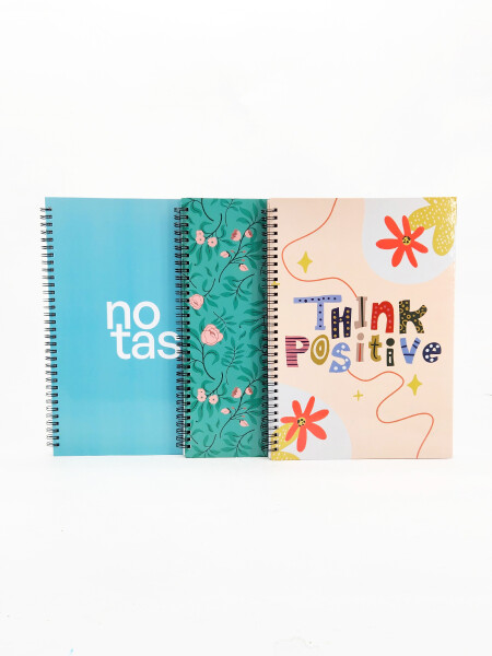 CUADERNOLA TAPA DURA 100 HOJAS 4 O +