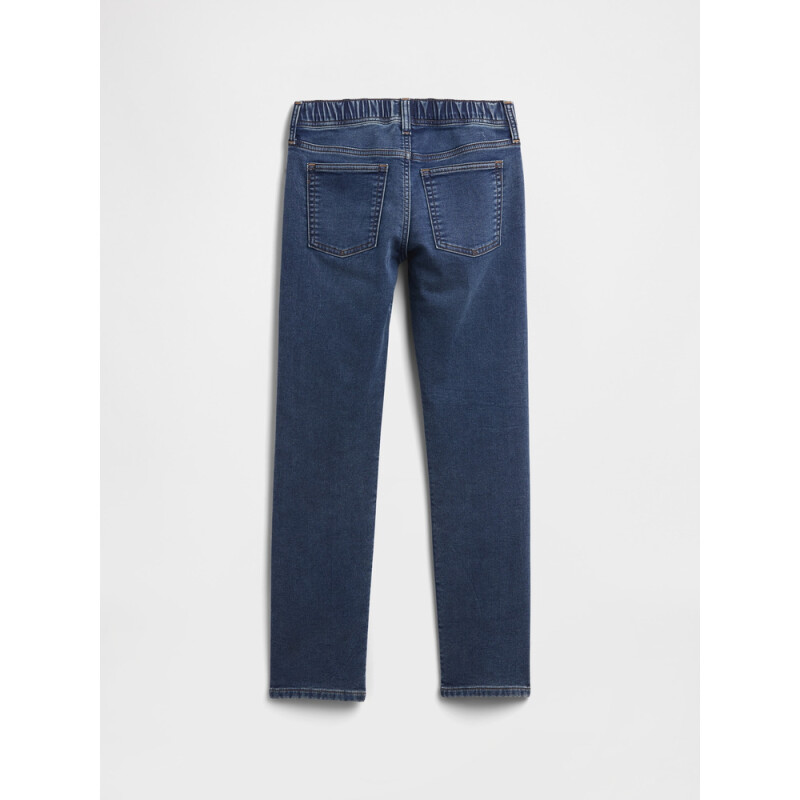 V-SLIM MED WASH DARK WASH