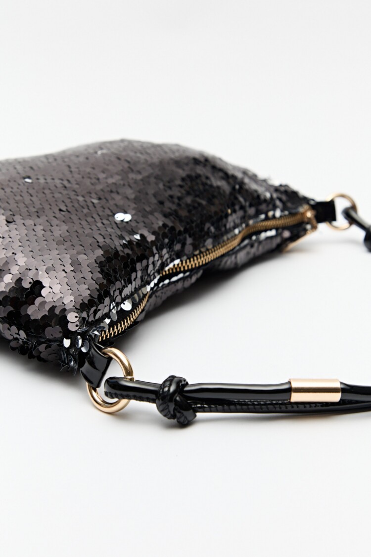 CARTERA FONTAINES Negro