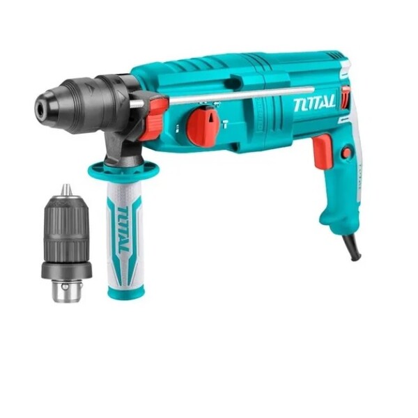 Rotomartillo SDS Plus 800W Total Industrial Rotomartillo SDS Plus 800W Total Industrial