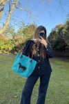 Tropilla Handbag Turquesa