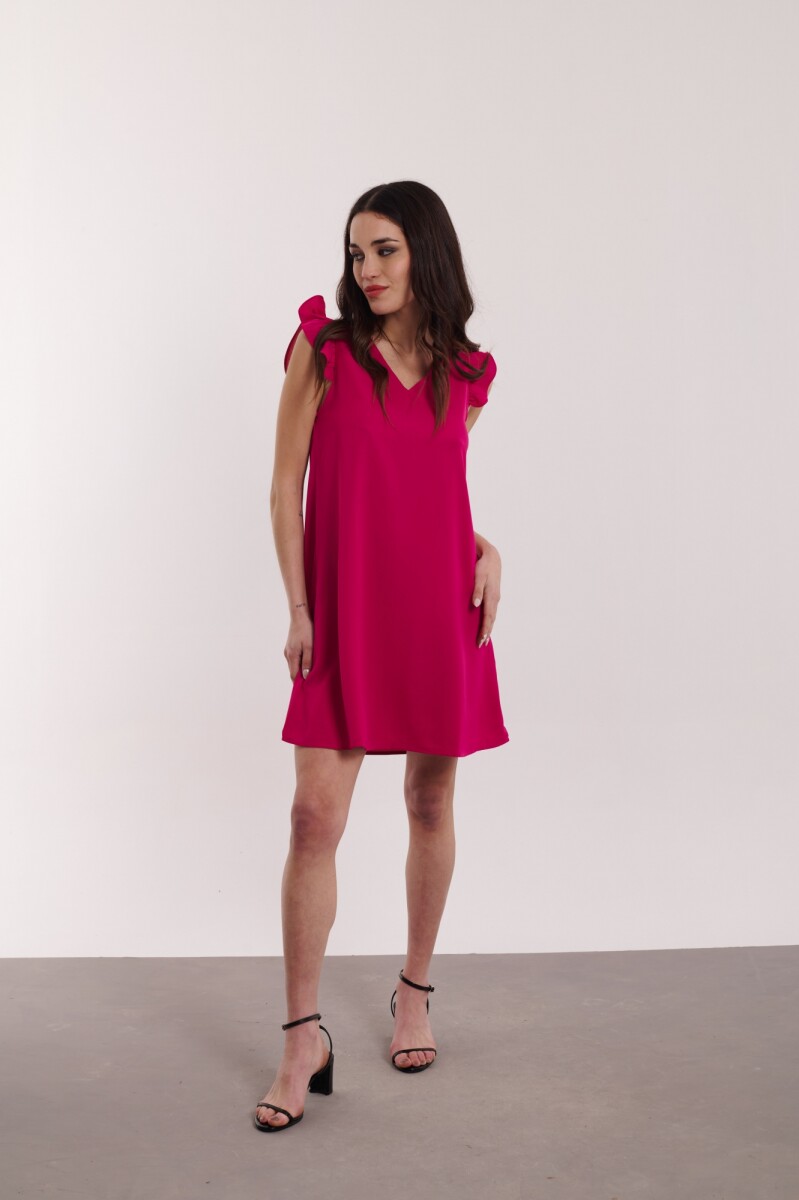 VESTIDO ANYA - MAGENTA 