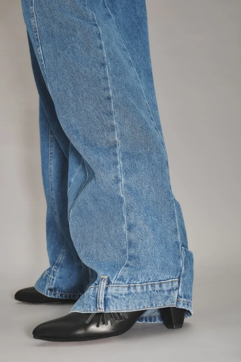 Jean Trash Blue Azul