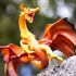 Dragon Lava Realista Muñeco Figura Safari Mitologico Dragon Lava Realista Muñeco Figura Safari Mitologico