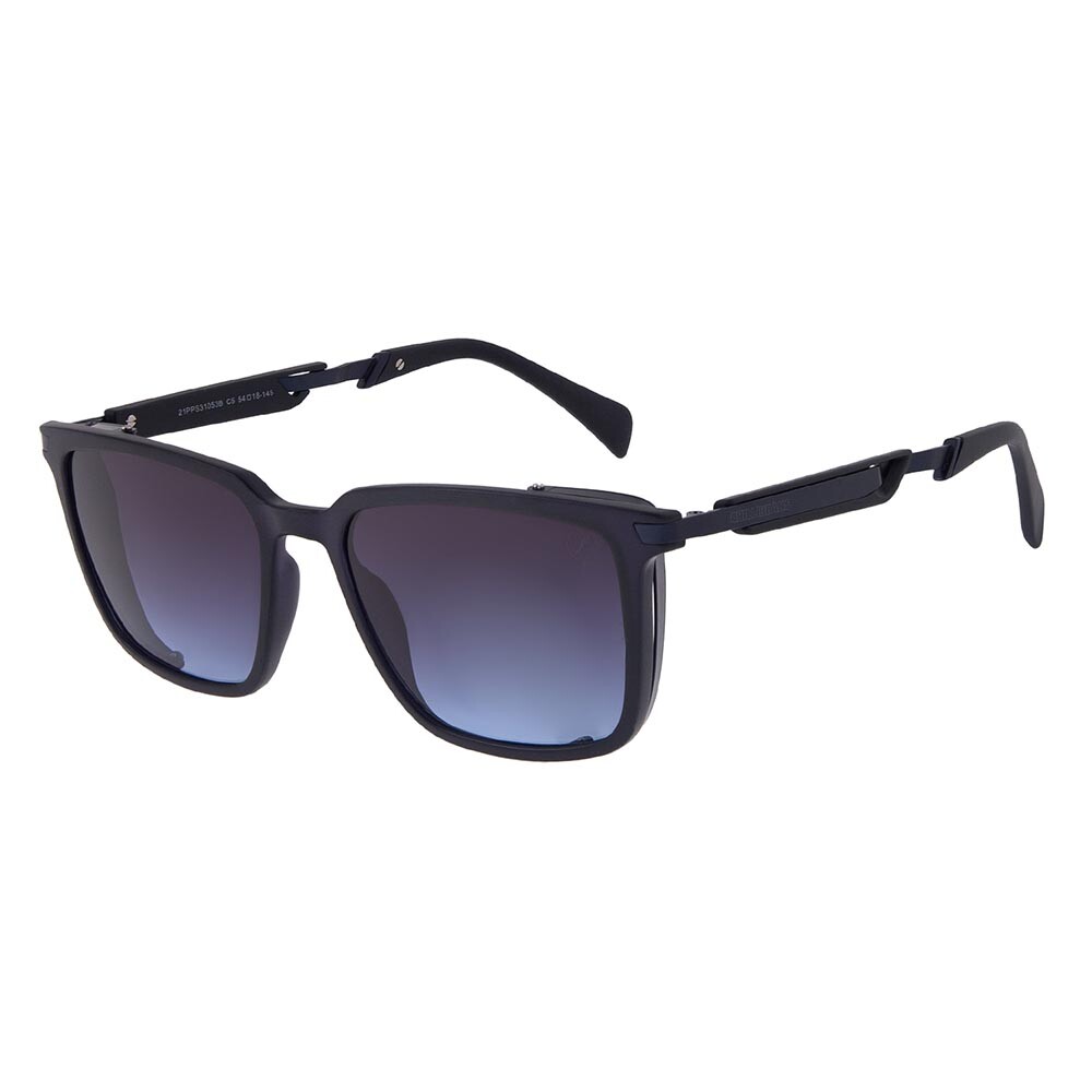 Lentes De Sol Alok Bossa Nova - Hombre Gradiente Azul/Azul