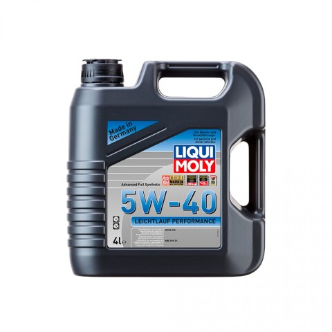 5W40 Liqui Moly Leichtlauf Performance 4L