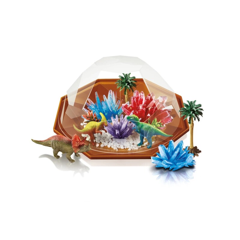 Dino Crystal – Experimento de Cristales DINO CRYSTAL(US)