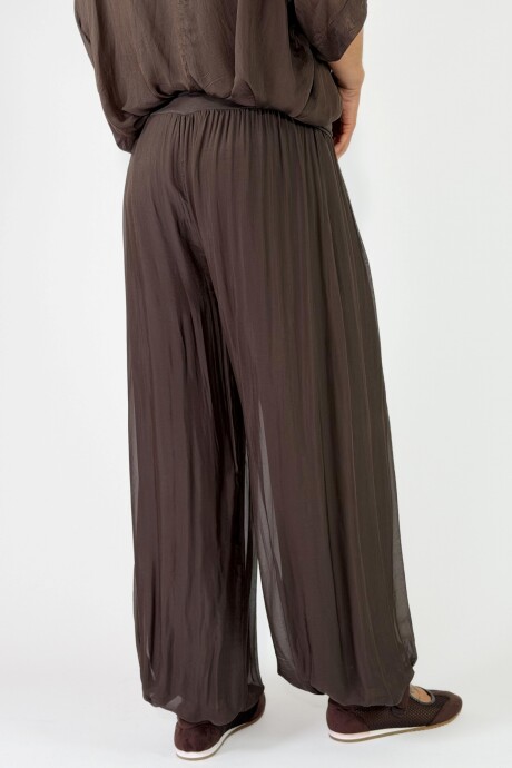 PANTALON JONDAL Chocolate