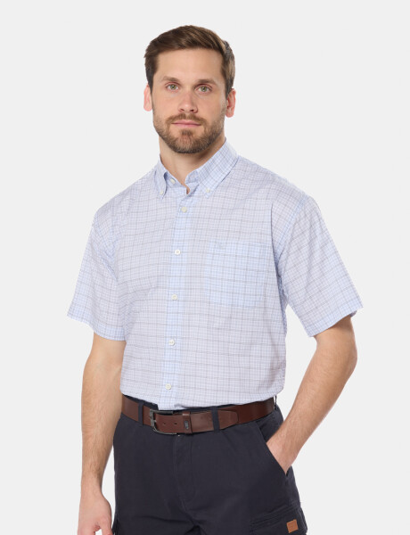 CAMISA A CUADROS Unico