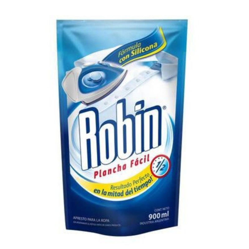 Apresto Robin Plancha Fácil Repuesto DP 900 ML