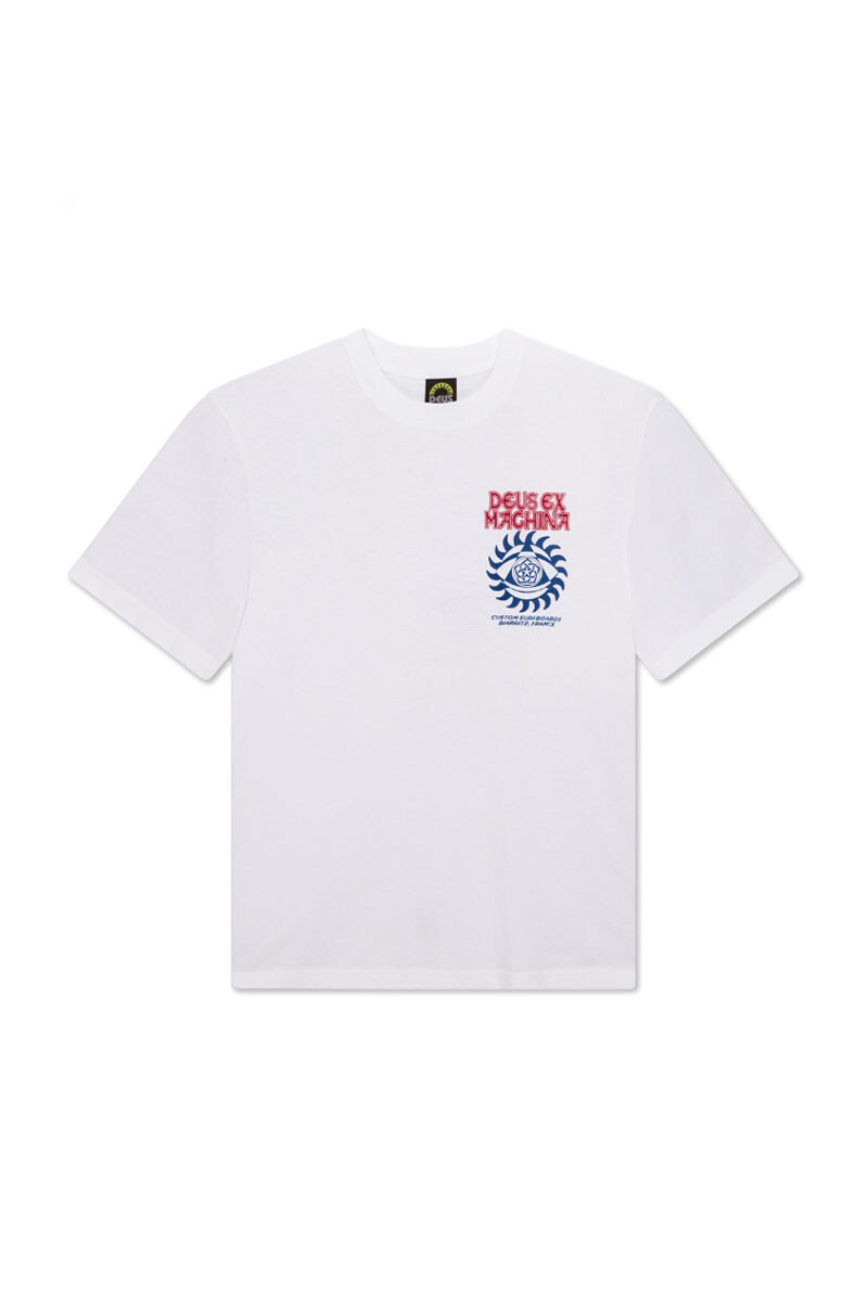 Crank Tee Blanco