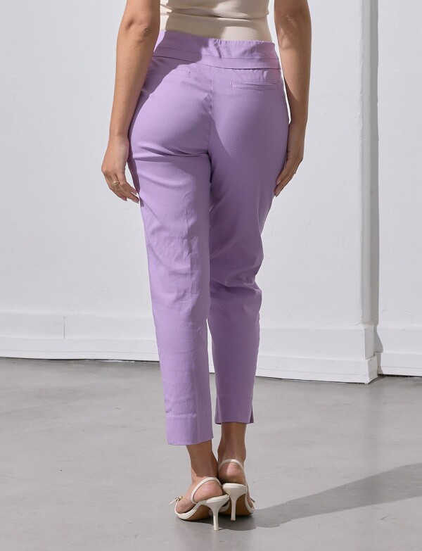Pantalon Pull On LAVANDA
