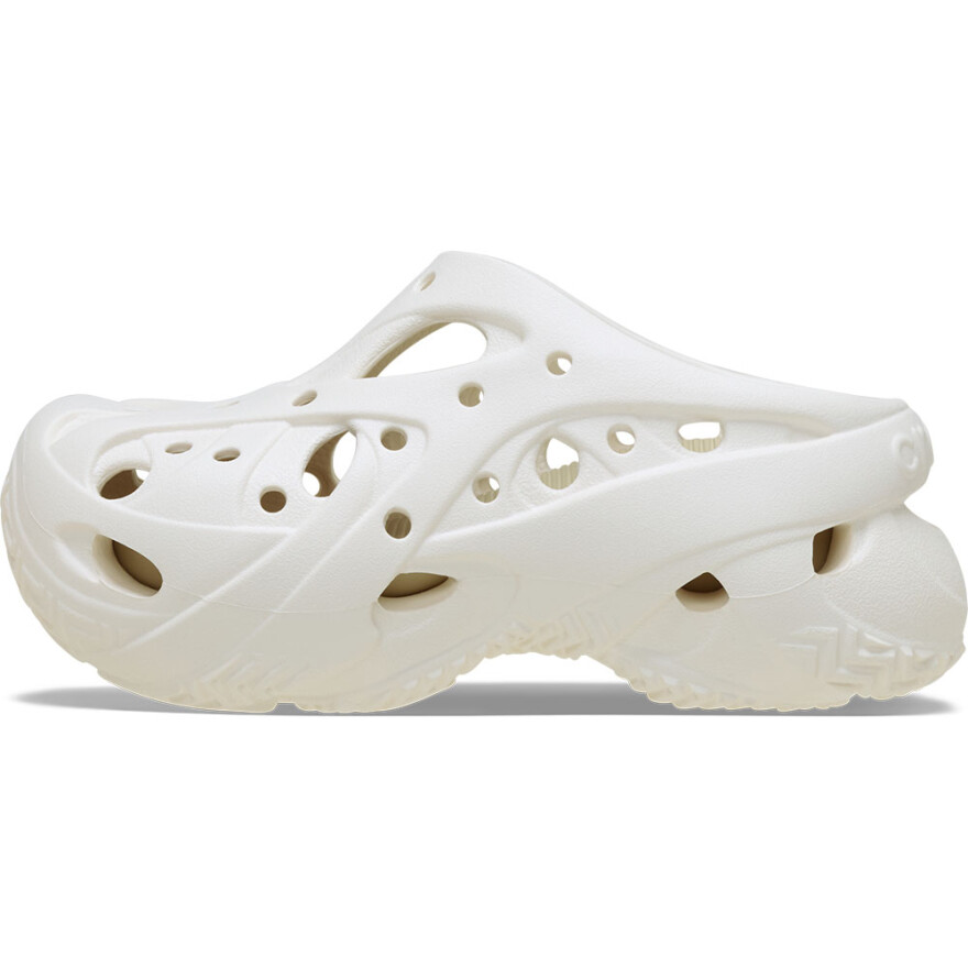 Crocs Caged Clog W - Mujer Chalk