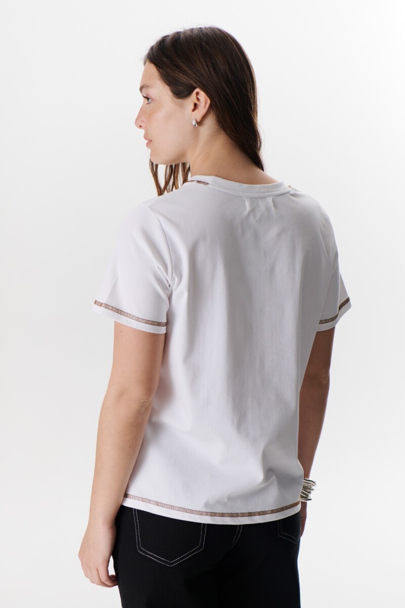 REMERA LARA BLANCO