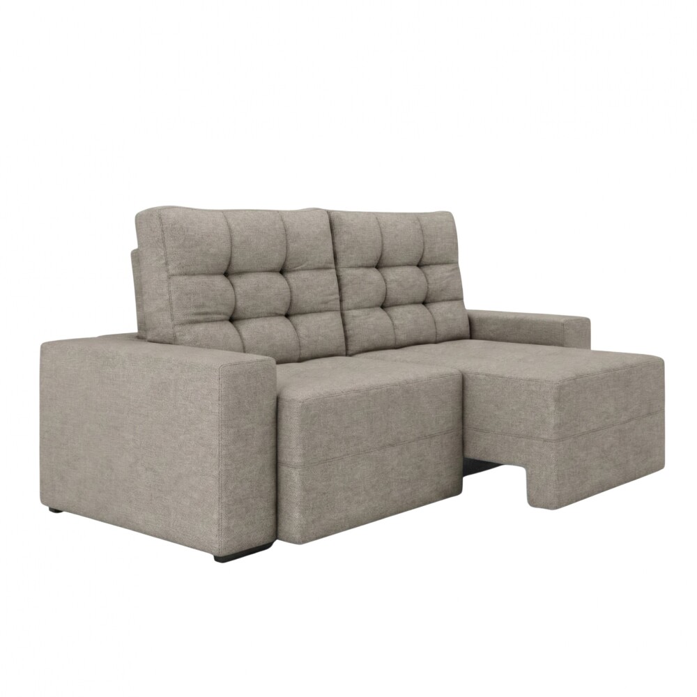 Sillón Cama Reclier Pequim 2 Cuerpos - Extensible Marrón