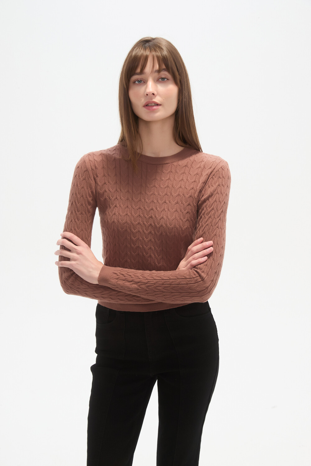 Sweater Barbi Chocolate