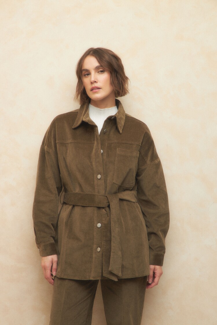 SOBRECAMISA TIMAI Verde Militar