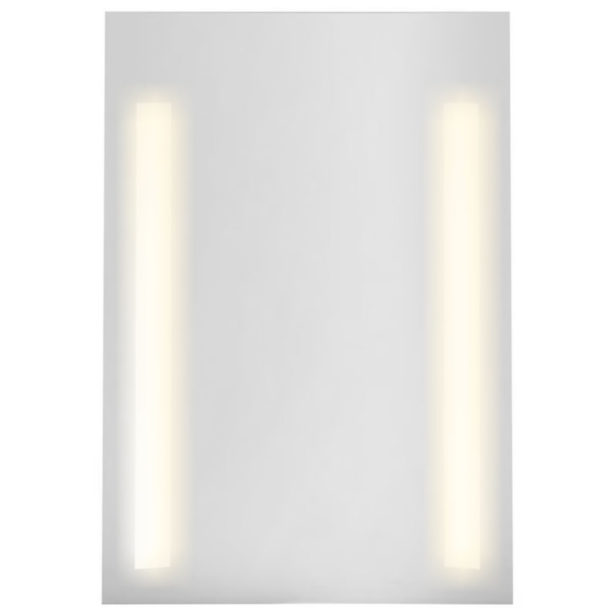 Espejo Rectangular con Luz LED Sensi D Acqua Paris 70x50cm 