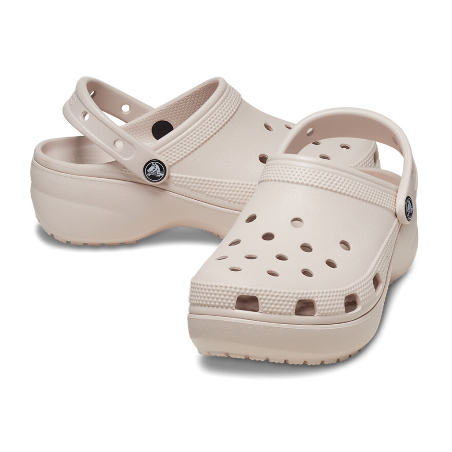 Plataformas Crocs Classic Clog W Mujer Quartz