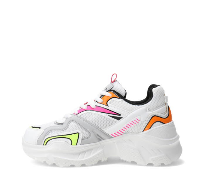 Championes de Mujer Miss Carol MARUE multicolor Blanco