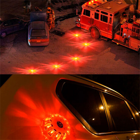 SEÑALIZACION - LUZ BALIZA LED EMERGENCIA MAGNETICA RECARGABLE - SEÑALIZACION - LUZ BALIZA LED EMERGENCIA MAGNETICA RECARGABLE -