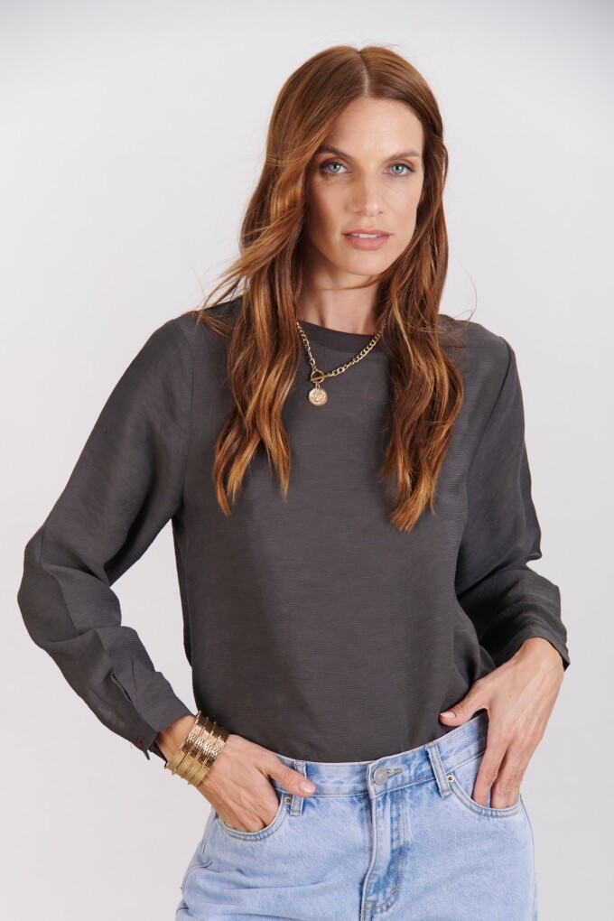 BLUSA REMI GRAFITO