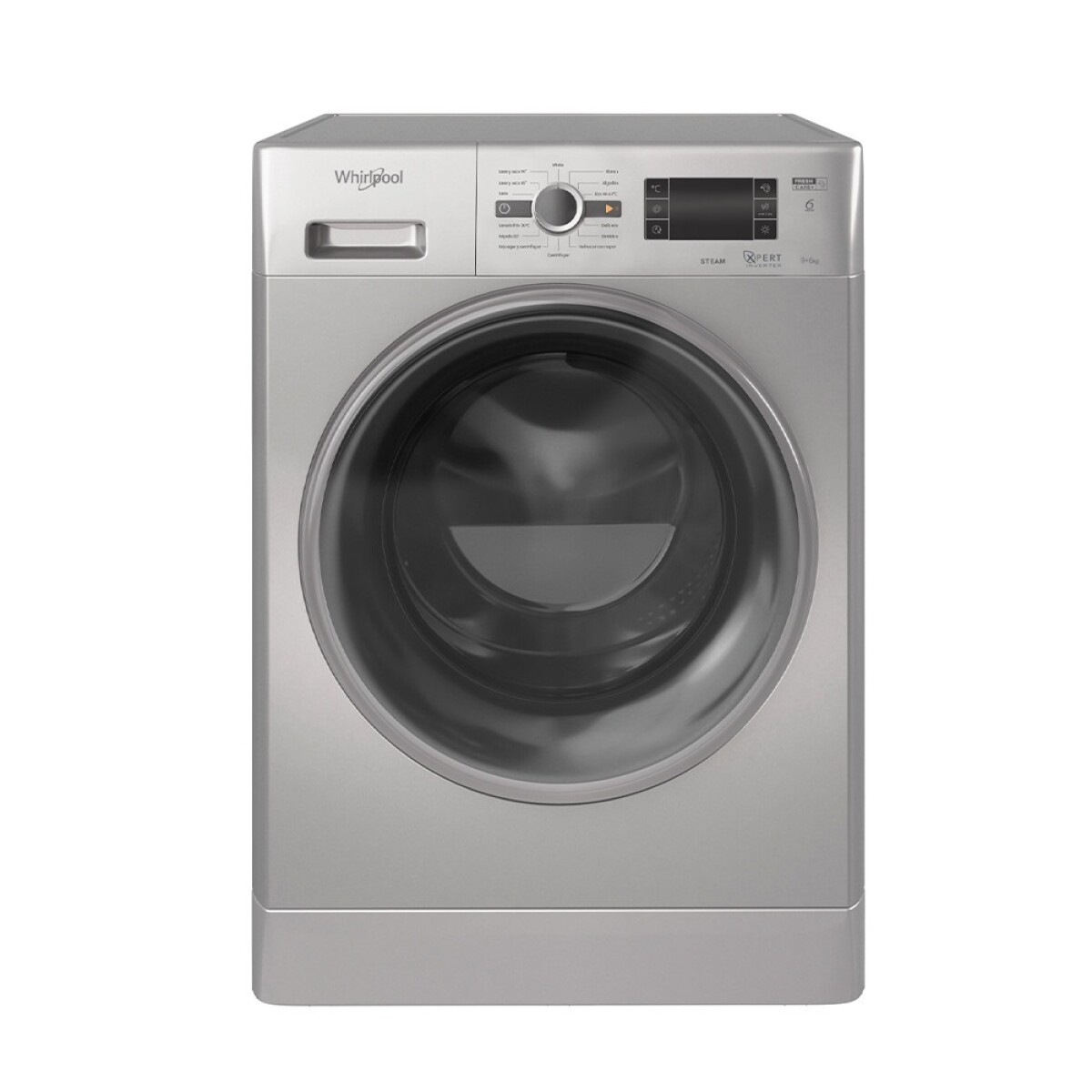 Lavasecarropas condensación 9 kg lavado 6 kg secado Whirlpool WWD09SF 