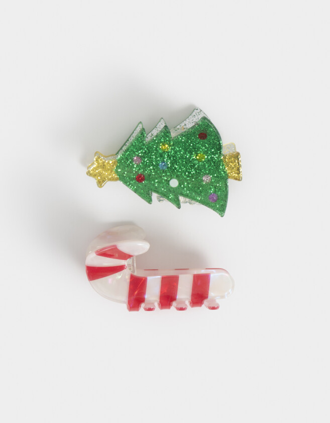 Broches Sets Especiales Set De Broches Navidad - Combinacion Tricolor