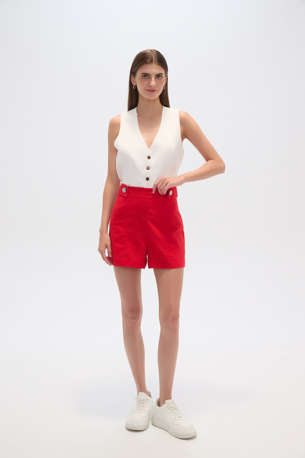 Short Osire Rojo