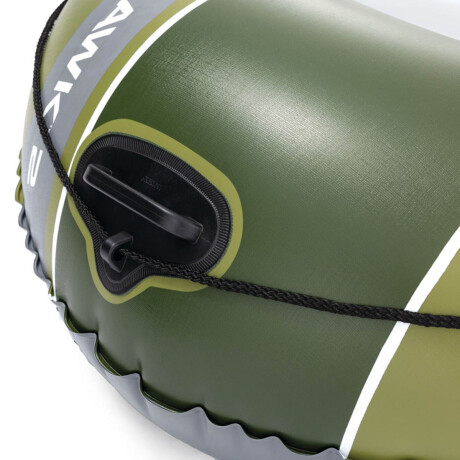 Bote Intex Gomón Inflable 2 Personas Remo Inflador 2