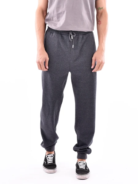 PANTALON DETOR GRIS MELANGE O