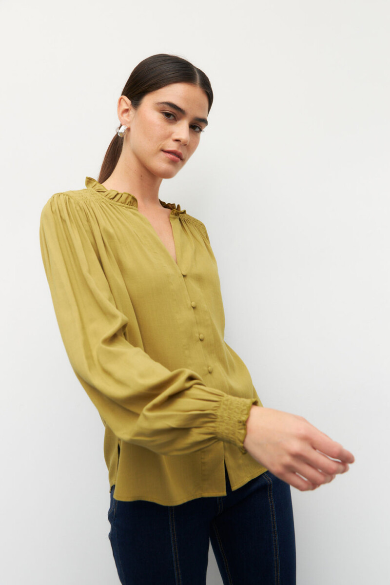 CAMISA AVOCADO 