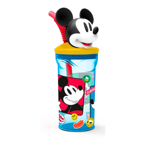 Vaso Plástico Mickey Mouse 360 ml Vaso Plástico Mickey Mouse 360 ml