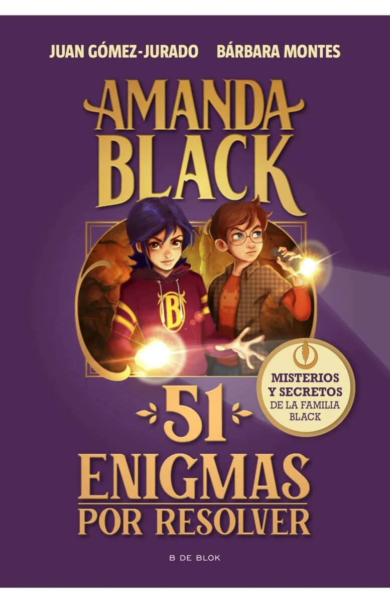 Amanda Black. 51 enigmas por resolver 