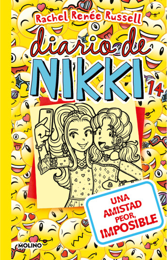 Diario de Nikki 14: Una amistad peor imposible Diario de Nikki 14: Una amistad peor imposible